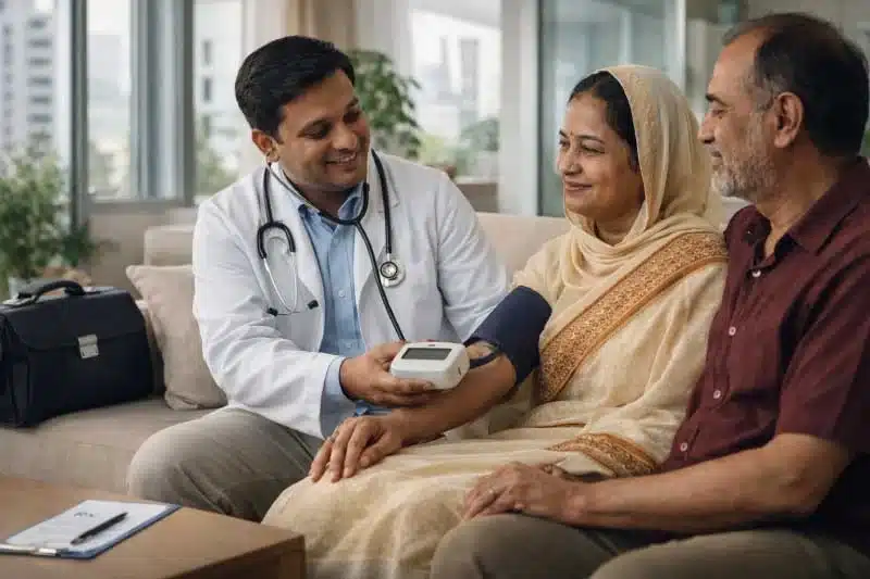 Doctor home visit