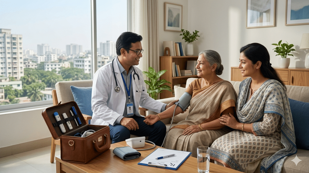 Doctor Home Visit Service in Dhaka