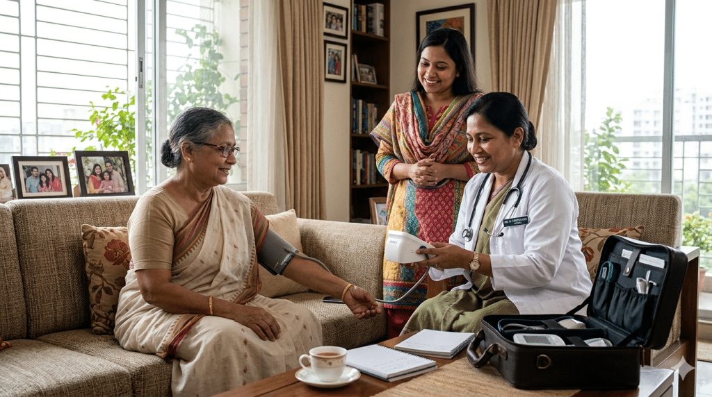 Doctor Home Visit in Dhaka