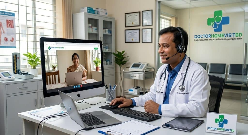 Online doctor consultation Bangladesh with qualified physician