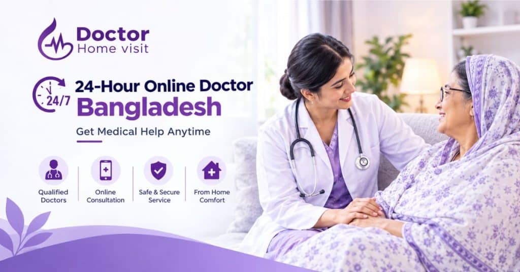 24/7 Doctor Home Visits in Bangladesh