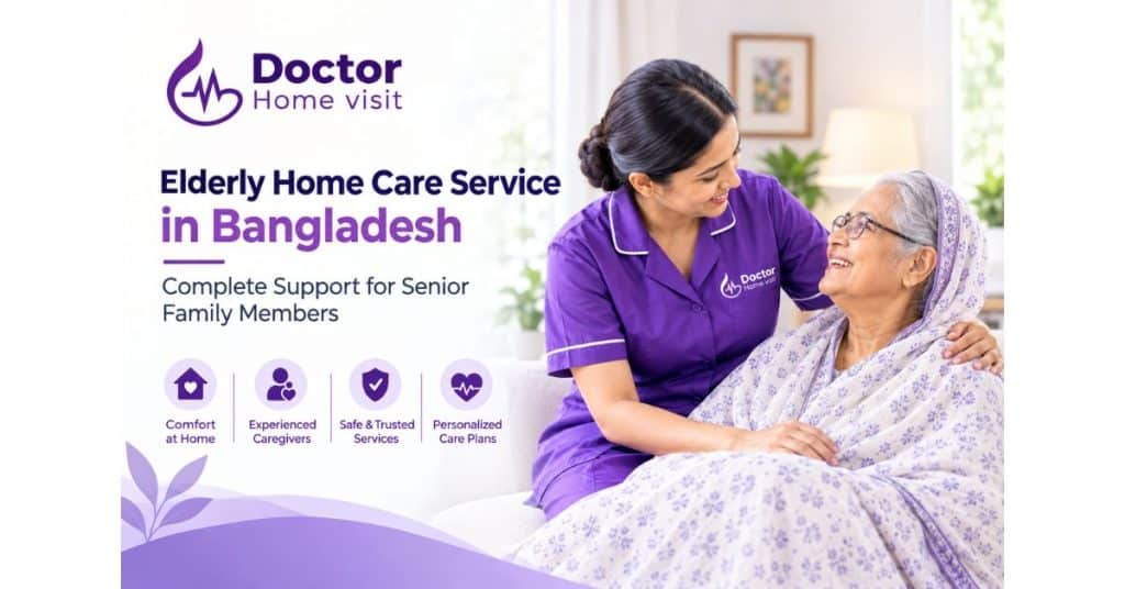 Caring Elderly Home Support in Bangladesh