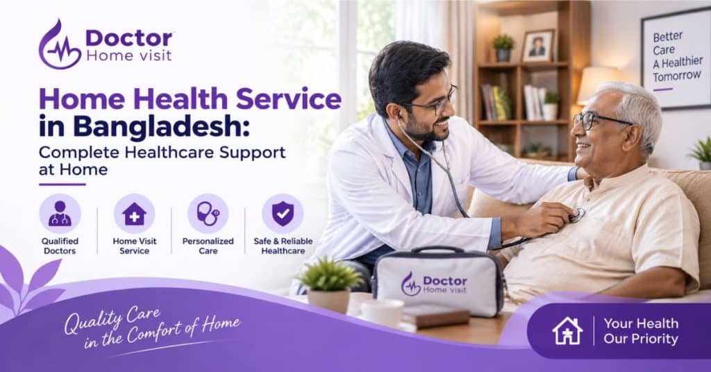 Home Health Service in Bangladesh