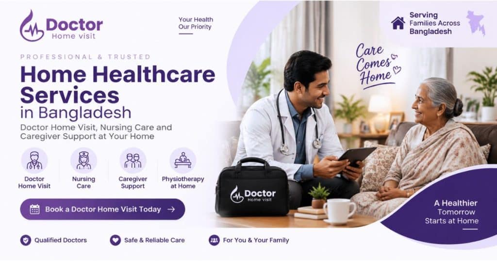 Doctor Home Visit Healthcare