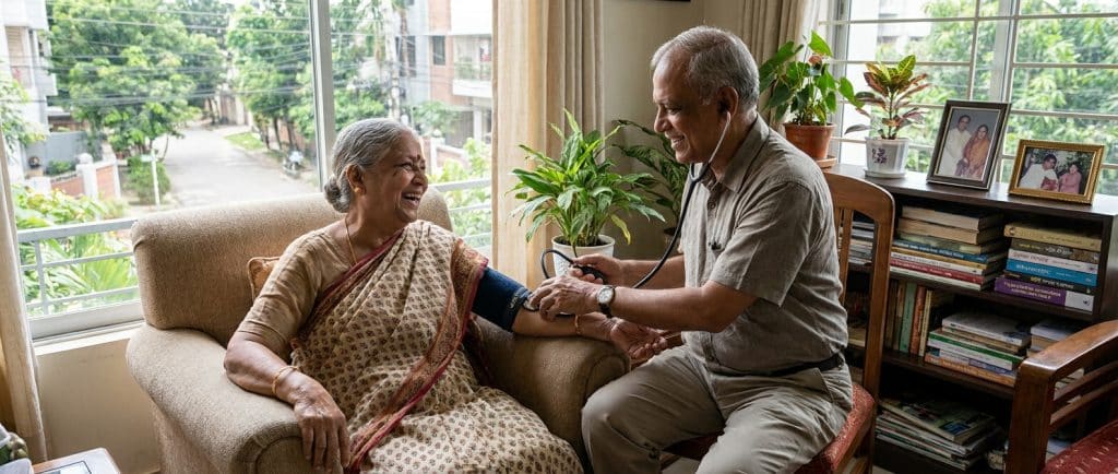 Doctor Home Visit in Uttara