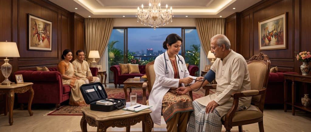 Doctor Home visit in Rampura