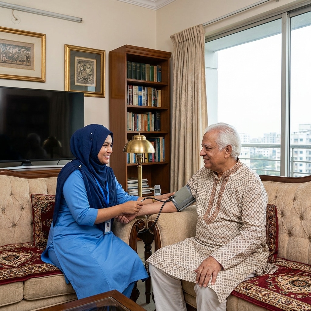 Home Nursing Support in Dhaka