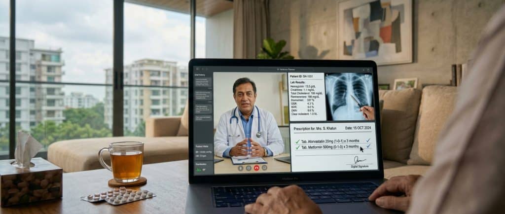 Online Doctor Consultations in Mohakhali DOHS