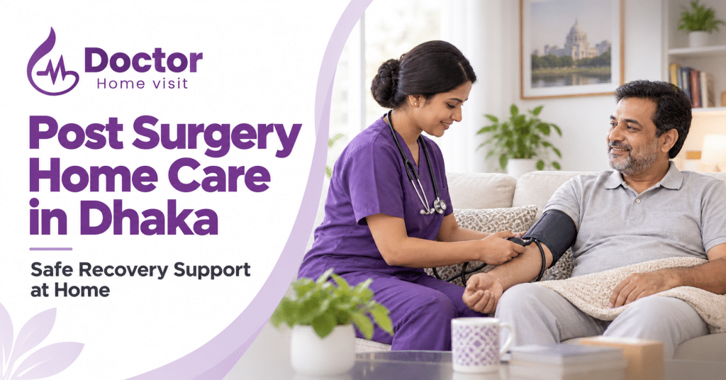 Post Surgery Home Care Service in Dhaka | Safe Recovery