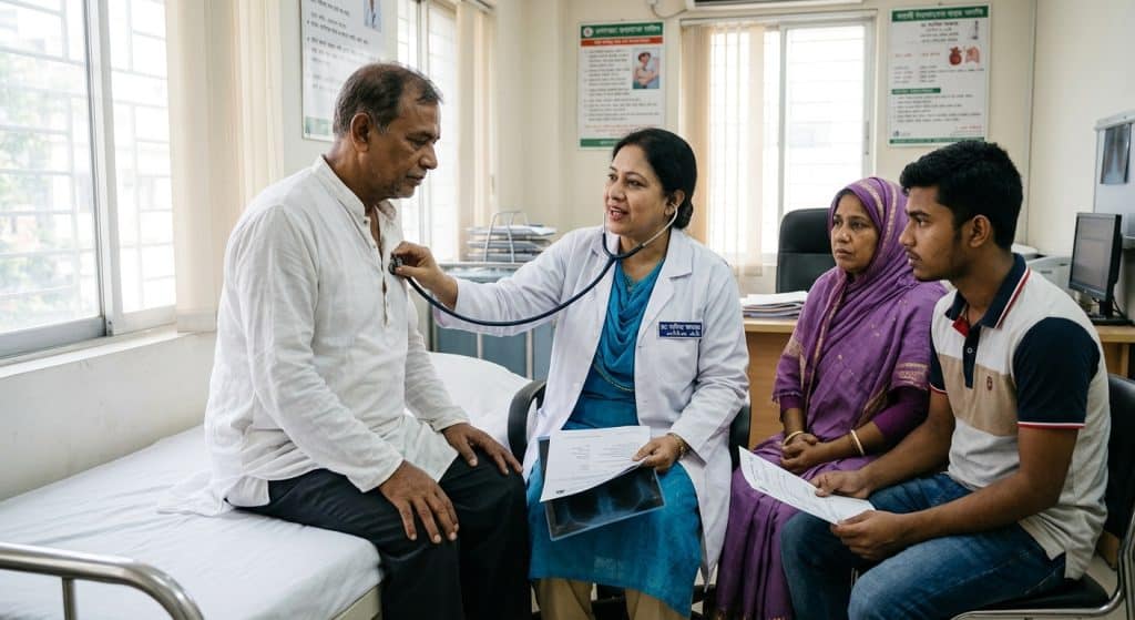 doctor home visit service in baridhara