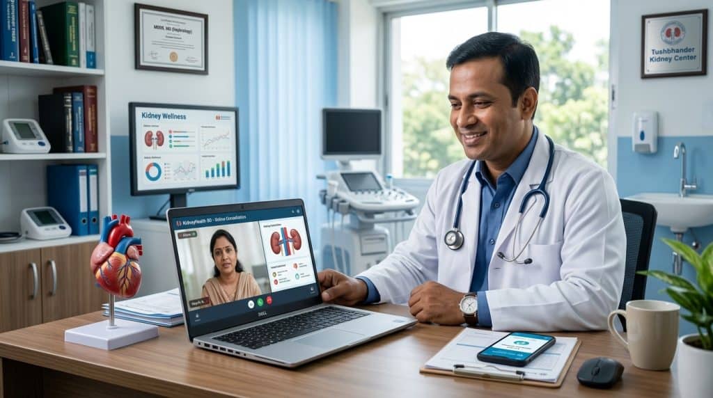 Kidney specialist online doctor consultation service in Bangladesh