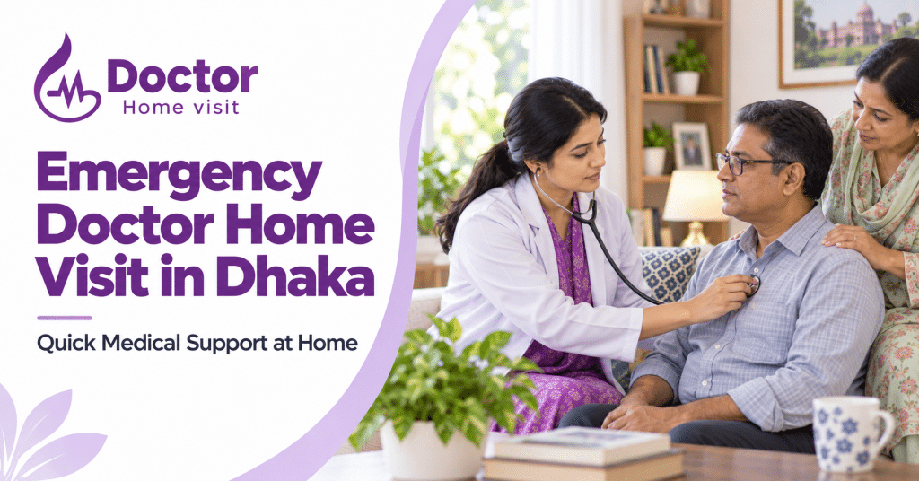 Emergency Doctor Home Visit Service in Dhaka: Quick Medical Support at Home
