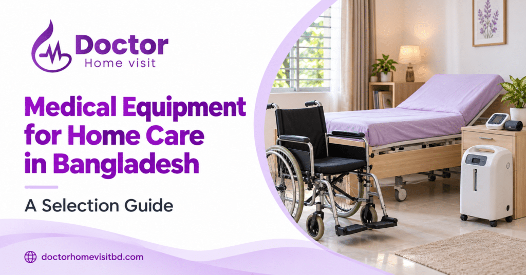 Medical Equipment for Home Care in Bangladesh: A Selection Guide