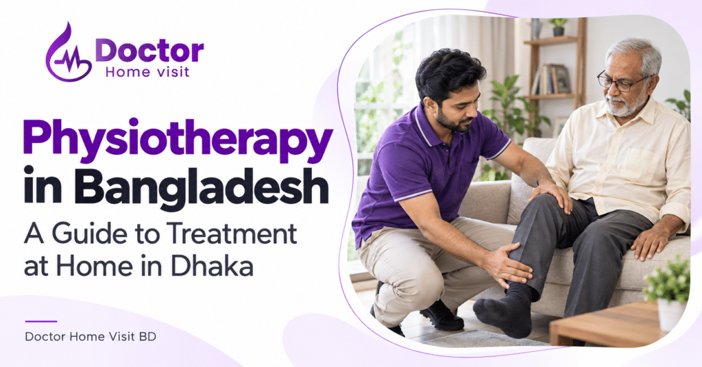 Physiotherapy in Bangladesh: A Guide to Treatment at Home in Dhaka